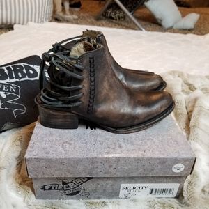 Freebird Jojo Booties BNIB
